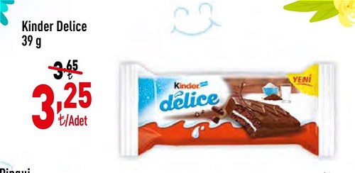 Kinder Delice 39 g image