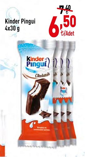 Kinder Pingui 4x30 g image