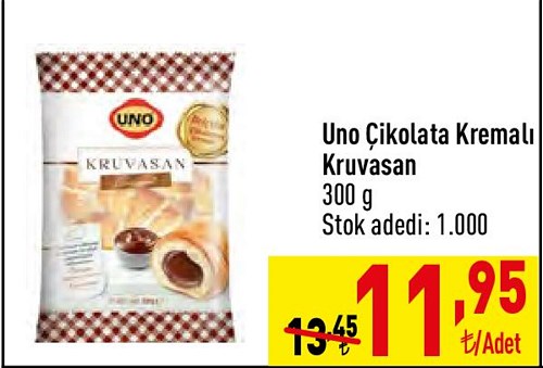 Uno Çikolata Kremalı Kruvasan 300 g image