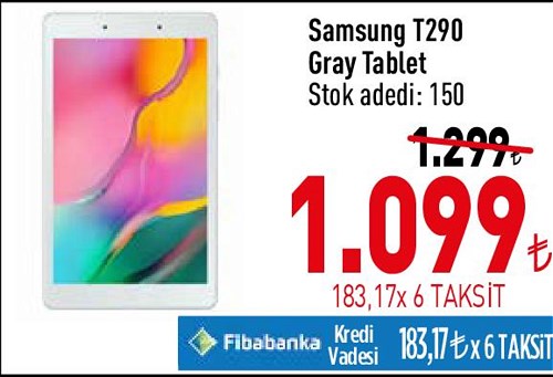 Samsung T290 Gray Tablet image