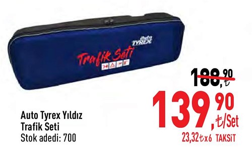 Auto Tyrex Yıldız Trafik Seti image