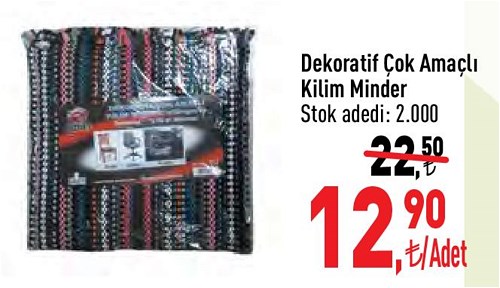 Dekoratif Çok Amaçlı Kilim Minder image