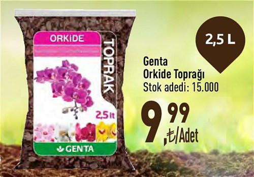 Genta Orkide Toprağı 2,5 l image