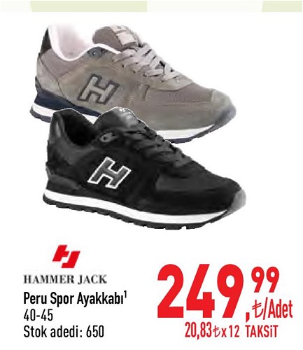 Hammer Jack Peru Spor Ayakkabı image