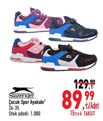 Slazenger Çocuk Spor Ayakkabı image