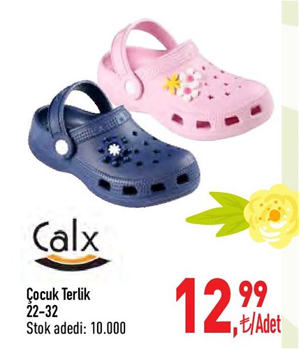 Calx Çocuk Terlik image