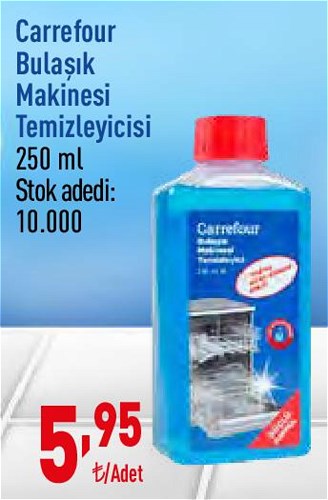 Carrefour Bulaşık Makinesi Temizleyicisi 250 ml image
