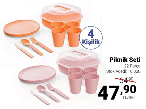 Piknik Seti 4 Kişilik image