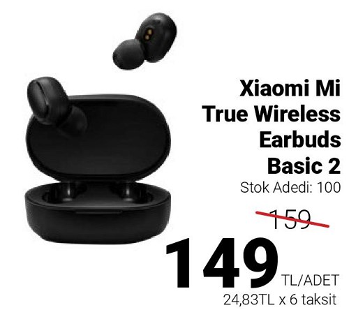 Xiaomi Mi True Wireless Earbuds Basic 2 image