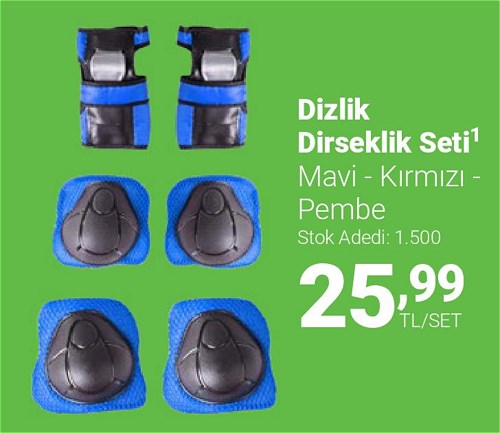 Dizlik Dirseklik Seti image