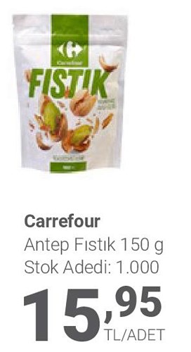 Carrefour Antep Fıstık 150 g image