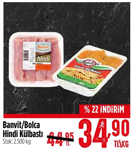 Banvit/Bolca Hindi Külbastı kg image