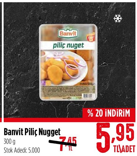 Banvit Piliç Nuget 300 g image