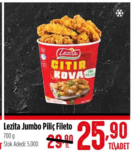 Lezita Jumbo Piliç Fileto 700 g image