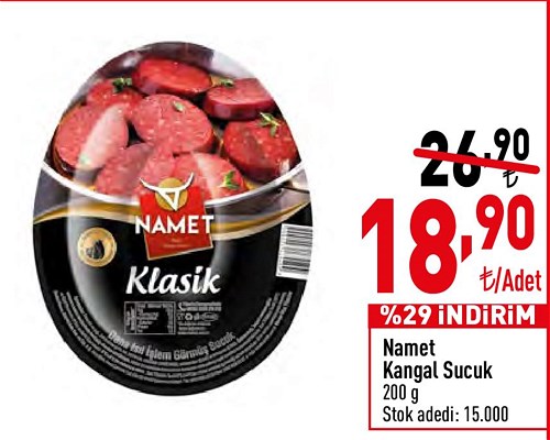 Namet Kangal Sucuk 200 g image