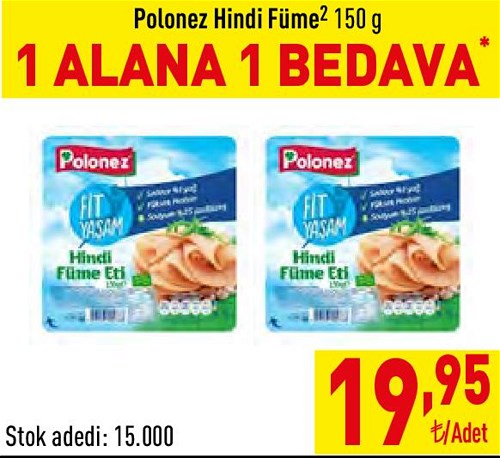 Polonez Hindi Füme 150 g image