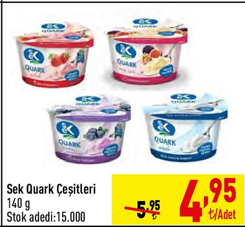 Sek Quark Çeşitleri 140 g image