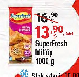 SuperFresh Milföy 1000 g image