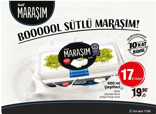 Golf Maraşım 500 ml Çeşitleri image