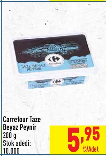 Carrefour Taze Beyaz Peynir 200 g image