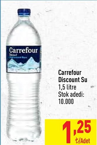 Carrefour Discount Su 1,5 l image