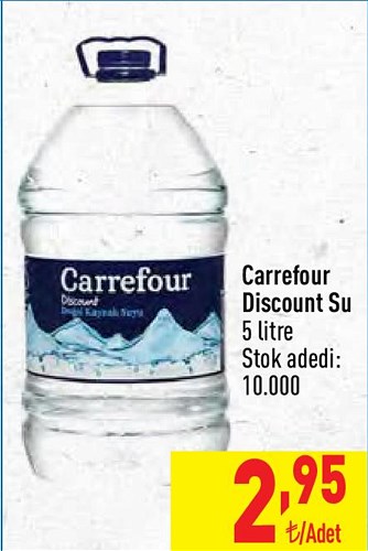 Carrefour Discount Su 5 l image