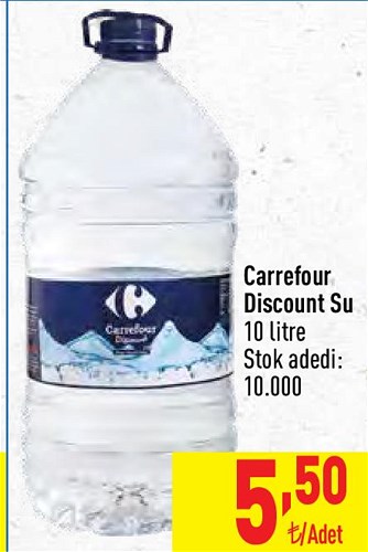 Carrefour Discount Su 10 l image