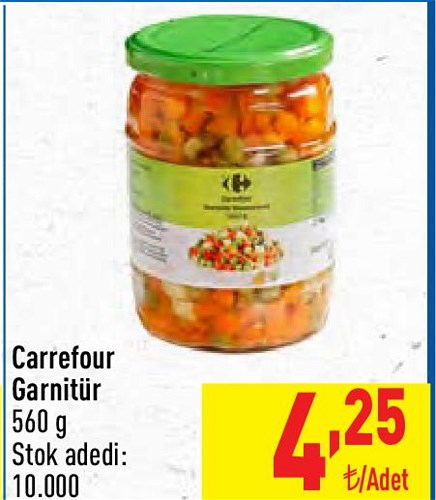 Carrefour Garnitür 560 g image