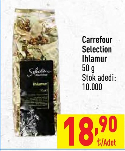 Carrefour Selection Ihlamur 50 g image