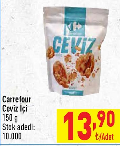 Carrefour Ceviz İçi 150 g image