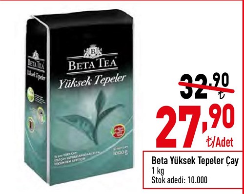 Beta Yüksek Tepeler Çay 1 kg image