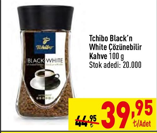 Tchibo Black'n White Çözünebilir Kahve 100 g image