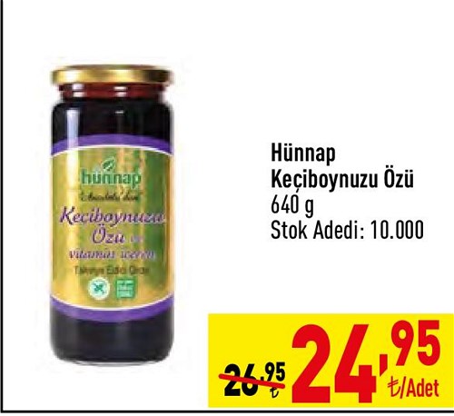 Hünnap Keçiboynuzu Özü 640 g image