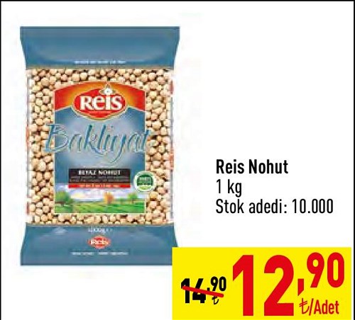 Reis Nohut 1 kg image