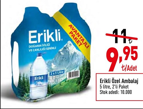 Erikli Özel Ambalaj 5 l 2'li Paket image