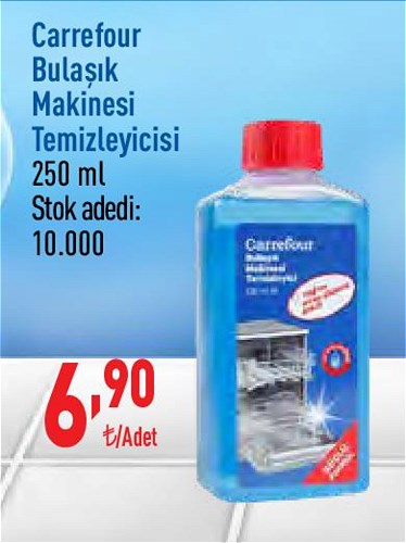 Carrefour Bulaşık Makinesi Temizleyicisi 250 ml image