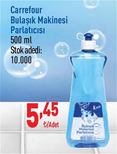 Carrefour Bulaşık Makinesi Parlatıcısı 500 ml image