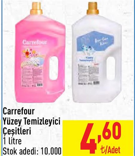 Carrefour Yüzey Temizleyici Çeşitleri 1 l image