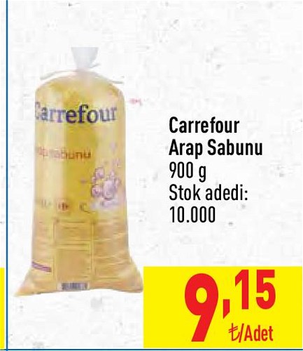 Carrefour Arap Sabunu 900 g image