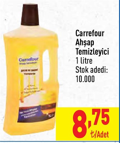 Carrefour Ahşap Temizleyici 1 l image