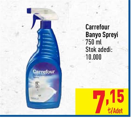 Carrefour Banyo Spreyi 750 ml image