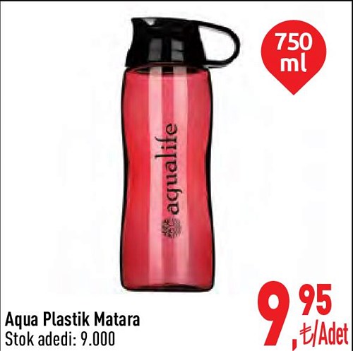 Aqua Plastik Matara 750 ml image