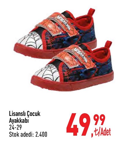 Lisanslı Çocuk Ayakkabısı image