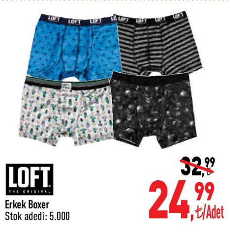 Loft Erkek Boxer image