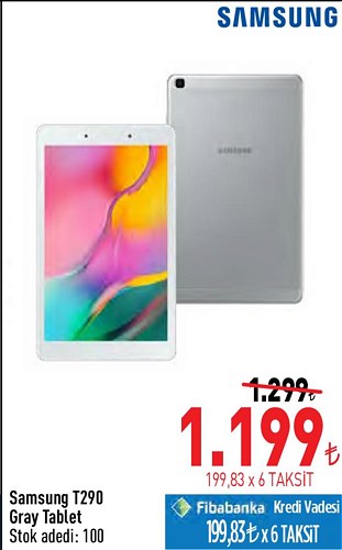 Samsung T290 Gray Tablet image