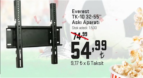 Everest TK-10 32"-55" Askı Aparatı image