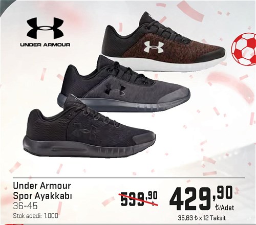 Under Armour Spor Ayakkabı image