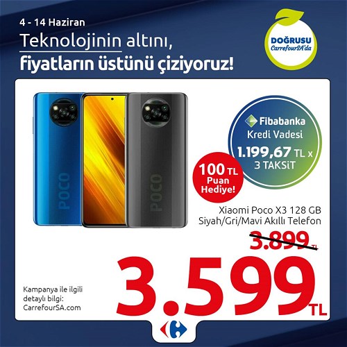 Xiaomi Poco X3 128 GB Akıllı Telefon image