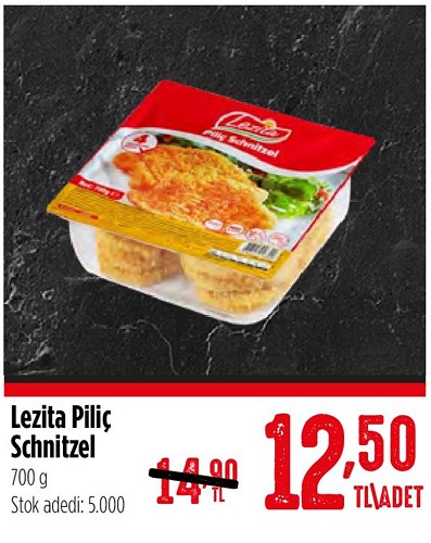 Lezita Piliç Schnitzel 700 g image