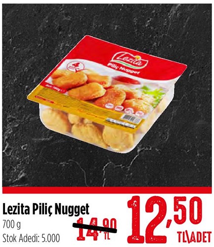 Lezita Piliç Nugget 700 g image